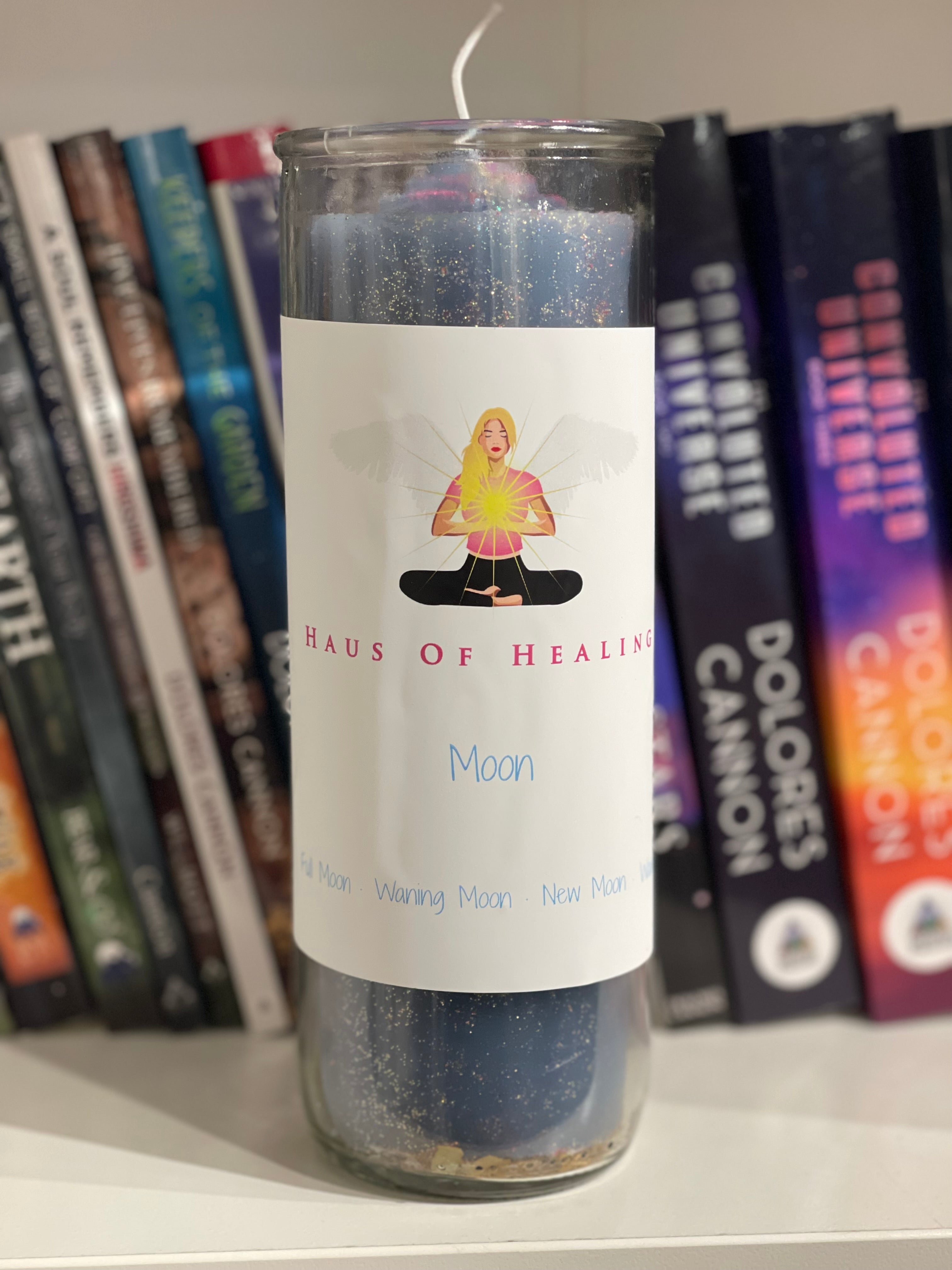 Haus Of Healing Intention Candle: Moon