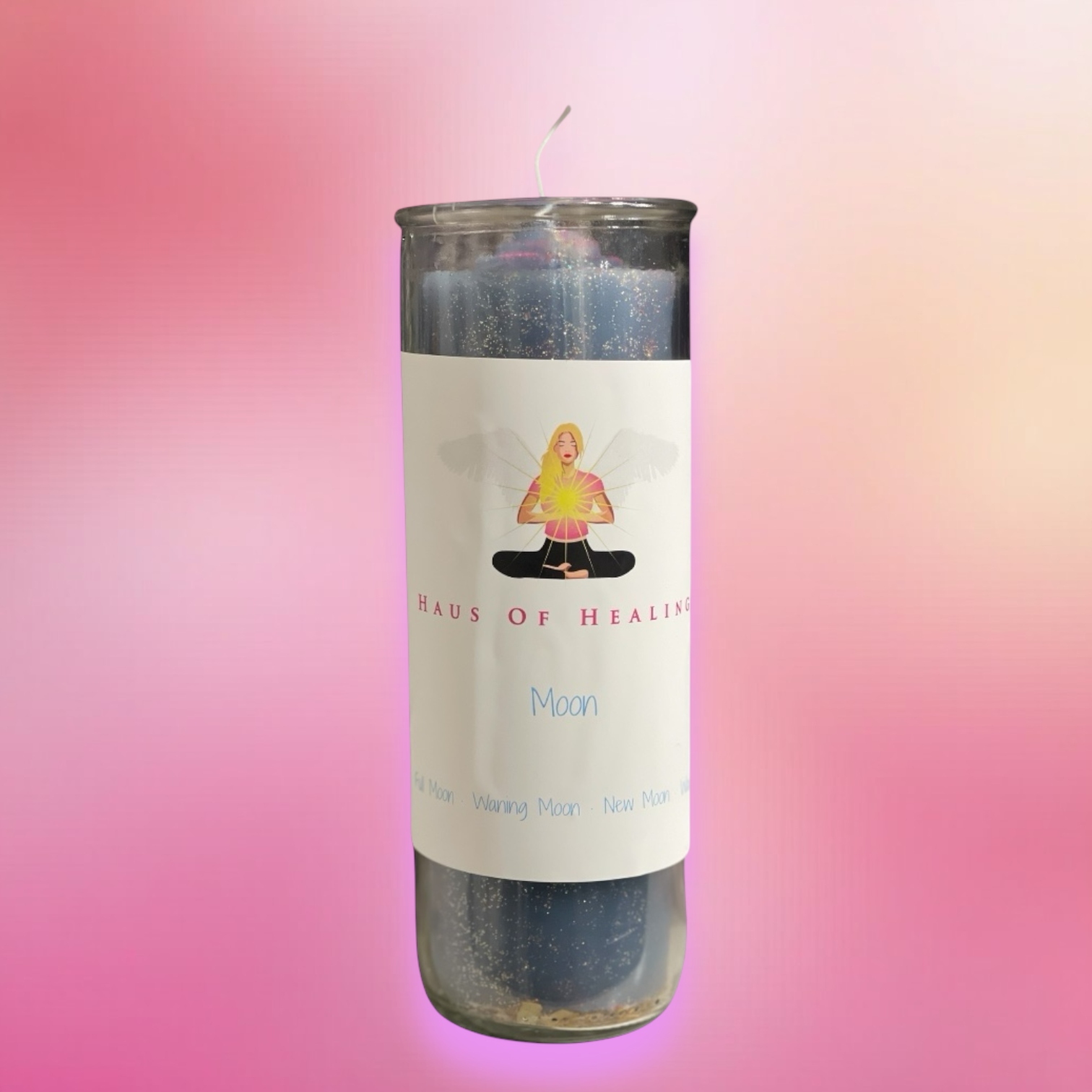 Haus Of Healing Intention Candle: Moon