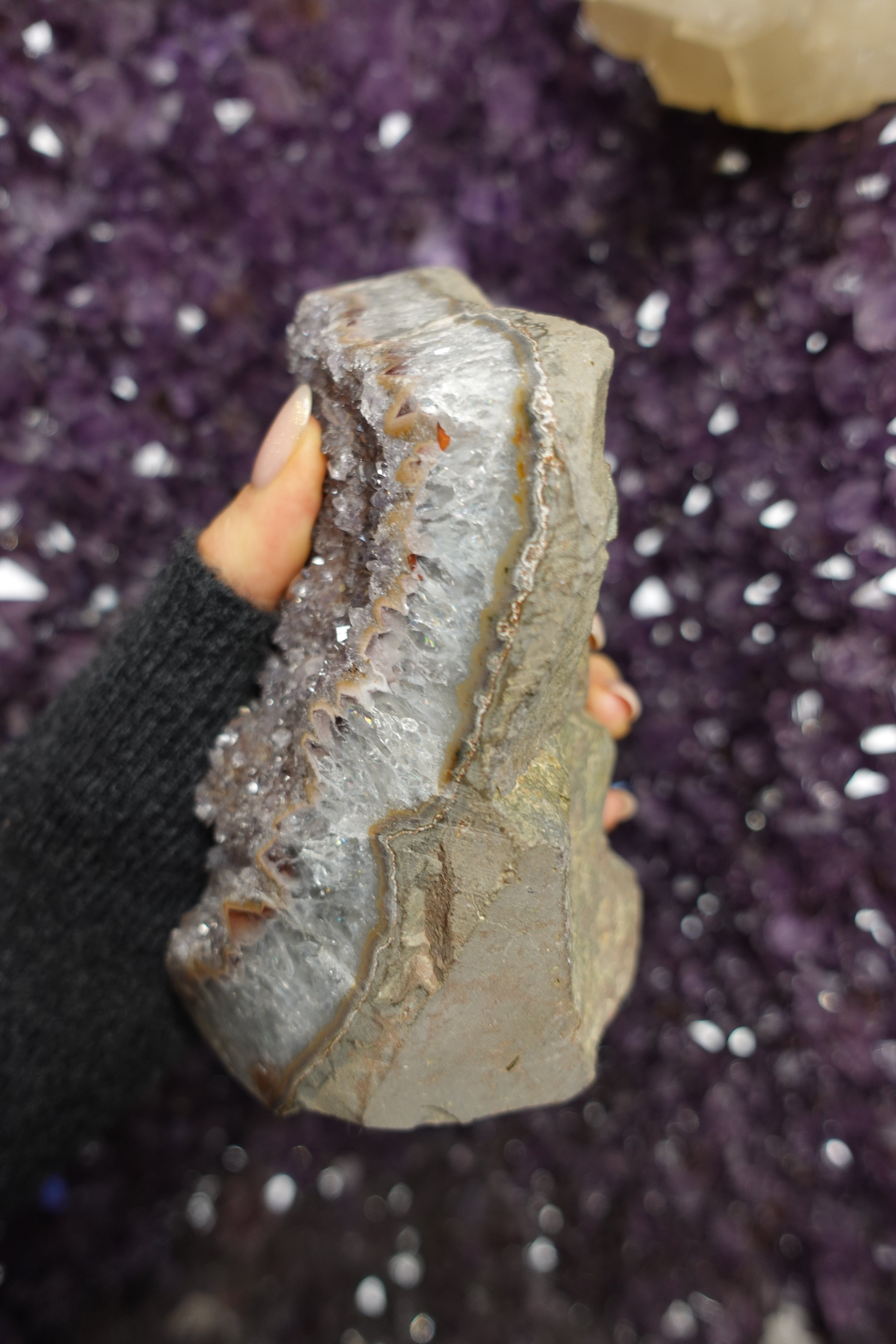 Amethyst Cut Base 9