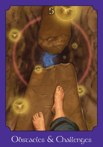 The Psychic Tarot Oracle Deck